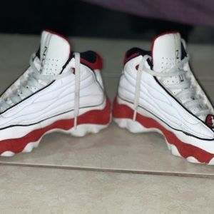 Air Jordan Pro Strong 'White Gym Red'